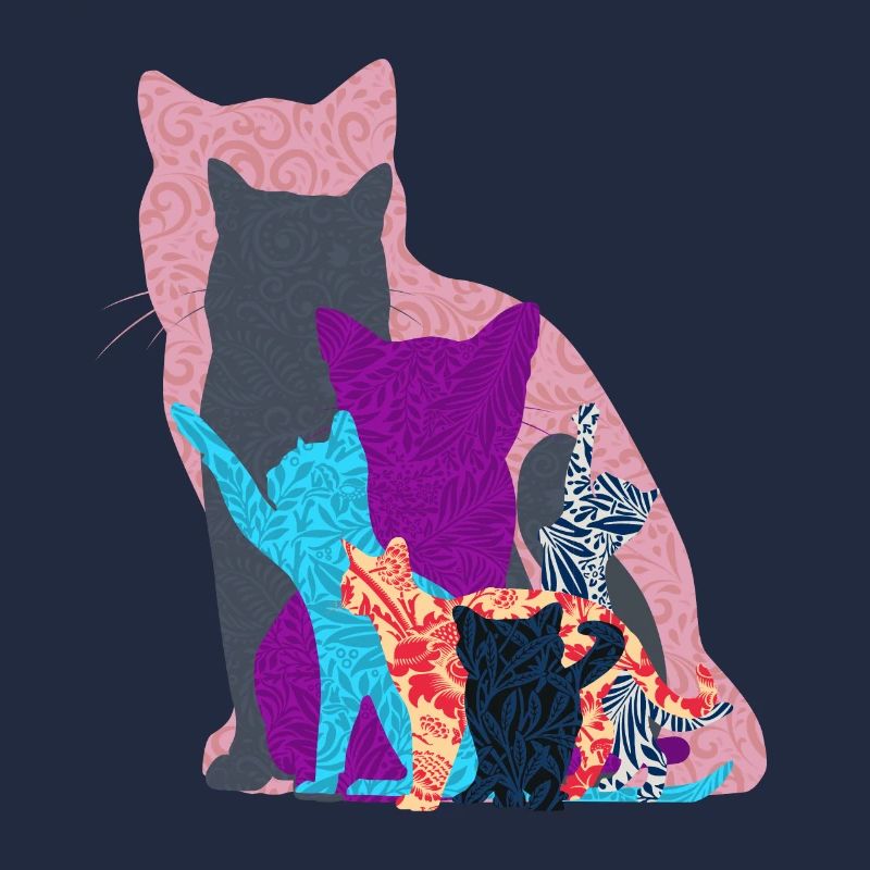 Collage de chat