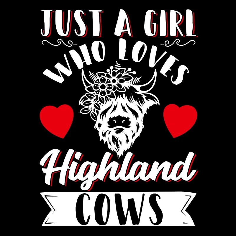 Vache bovine écossaise des Highlands