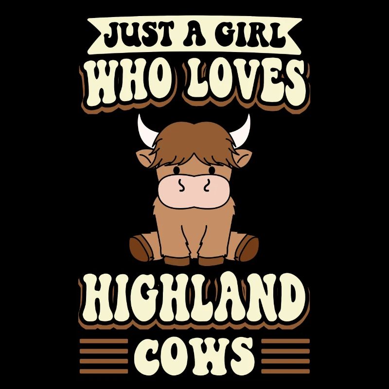 Vache bovine écossaise des Highlands