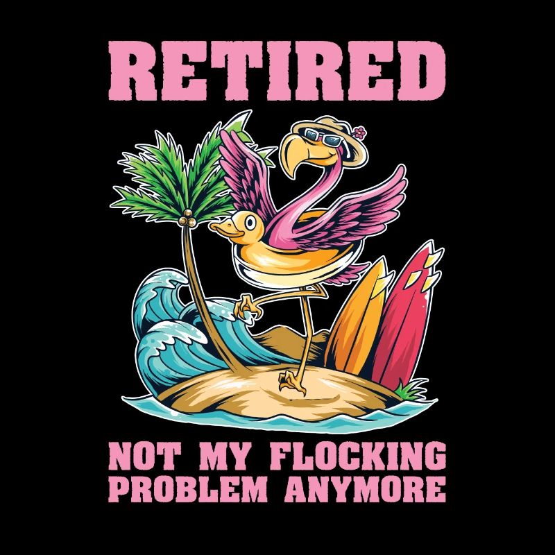 Nicht Mein Beflockungsproblem Flamingo-liebhaber
