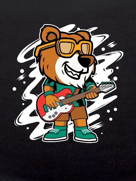 Tiger guitarist Cooler