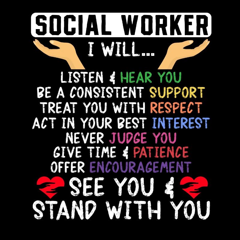 School Social Work Month Hands