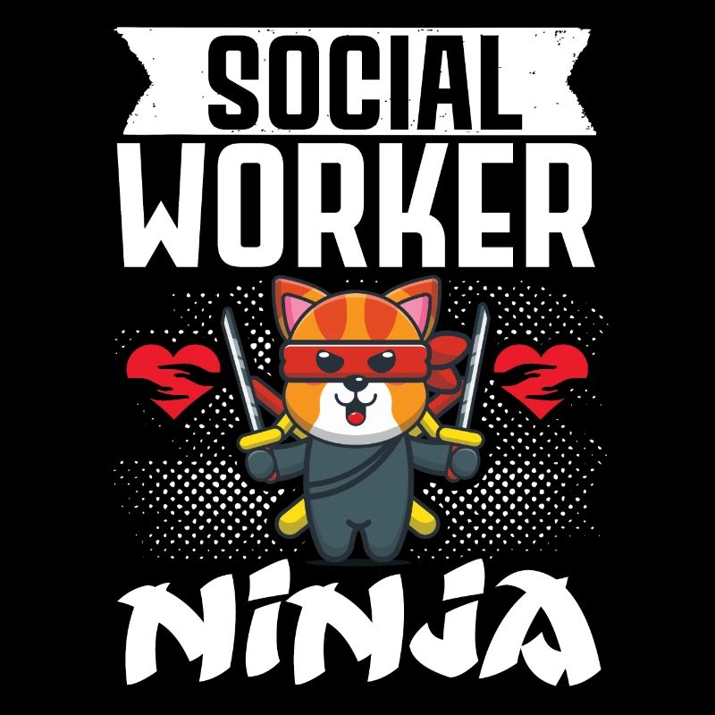 School Social Work Month Cat