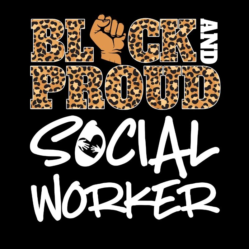 School Social Work Month Leopard