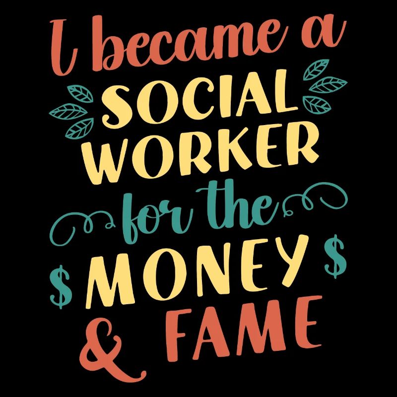 School Social Work Month Retro