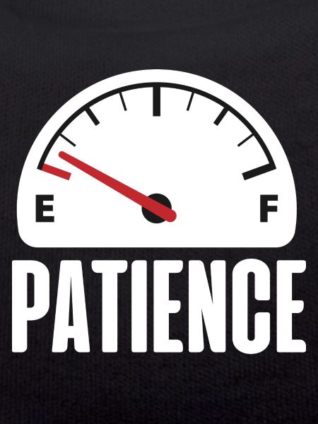 panne de patience