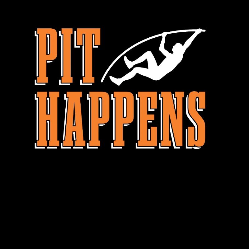 Pit Happens Stabhochsprung Stabspringen