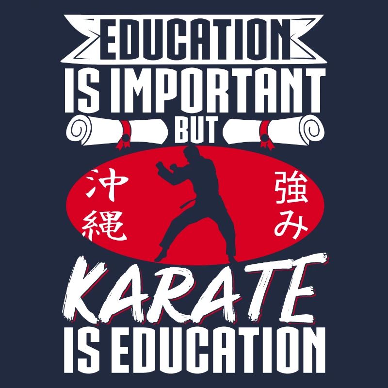 Karate Black Belt Gi Uniform Funny