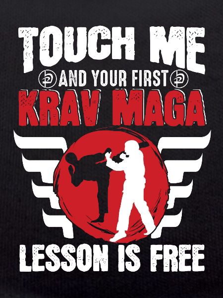 Krav Maga Apparel Israeli Self