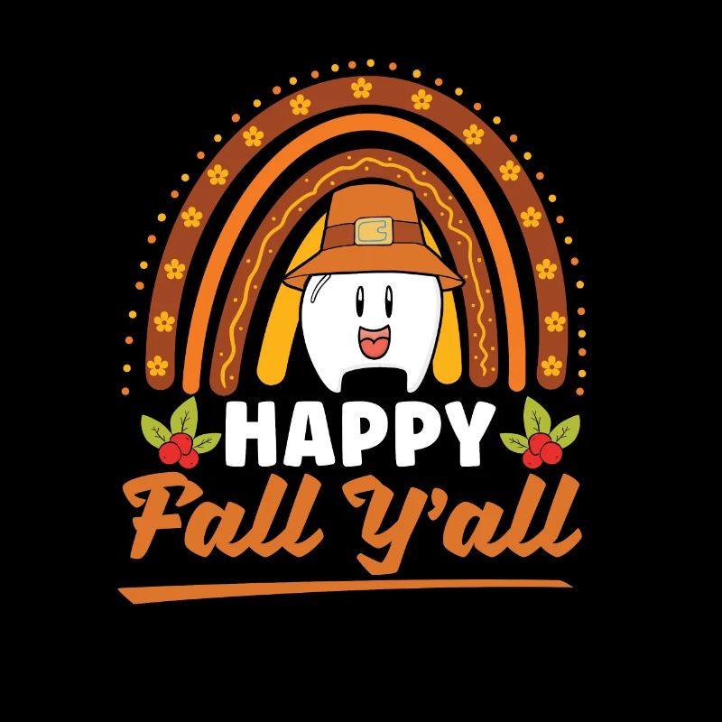 Happy Fall Thanksgiving Dentist Dental