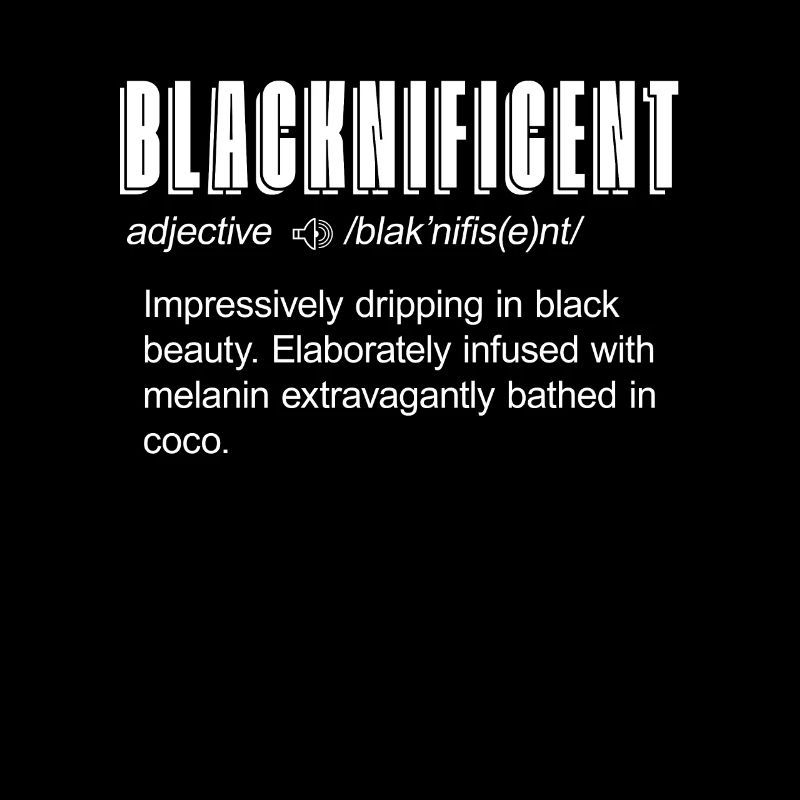 Blacknificent Black History African American