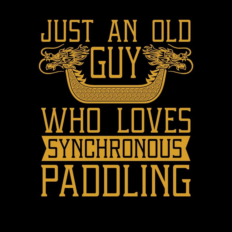 Alter Typ, Der Synchron Paddelndes Drachenboot