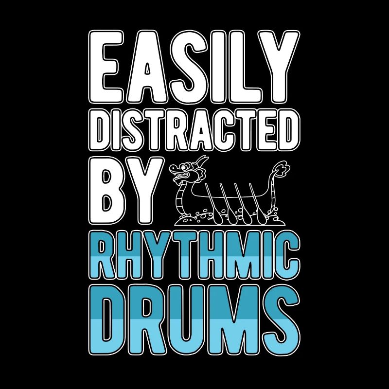 Slightly distracted by rhythmic drums