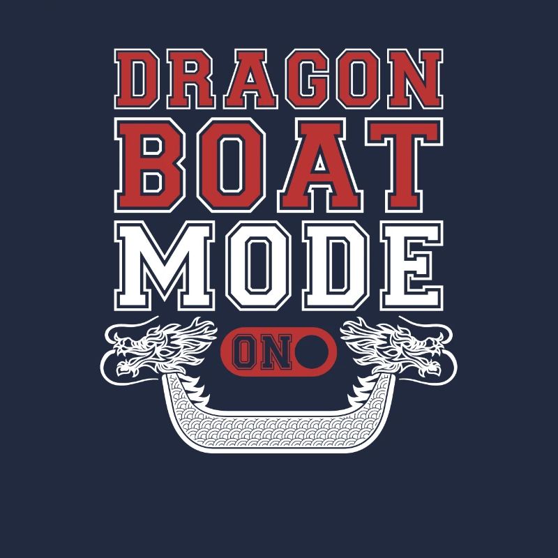 Drachenboot-modus Drachenboot-rennpaddler