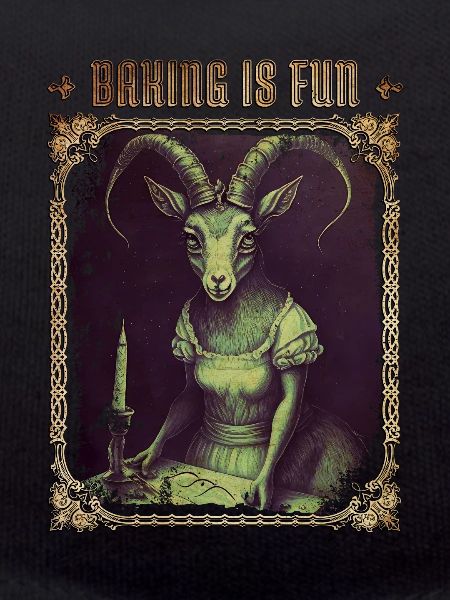 Baking is Fun Goth