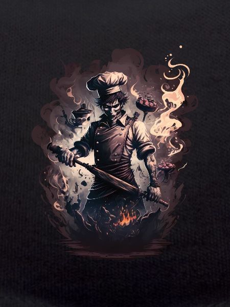 Gothic cook from hell