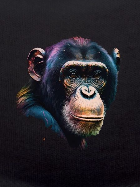 Chimpanzee Monkey Portrait