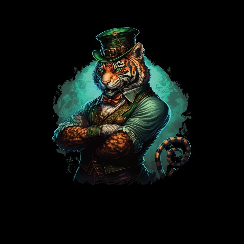 Tiger St. Patty