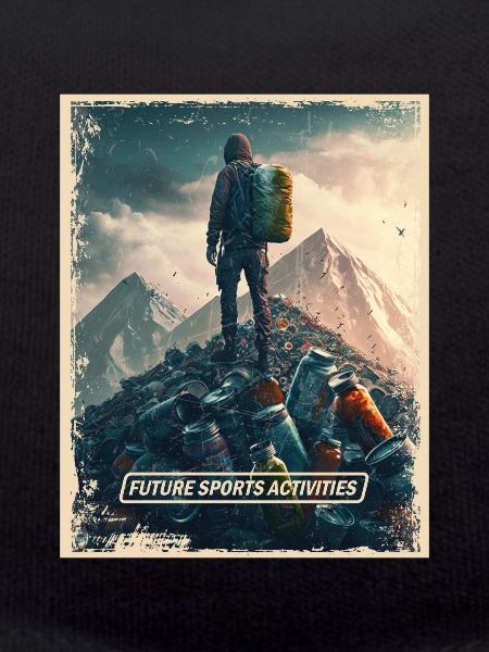 Mountaineering Post-Apocalyptic World