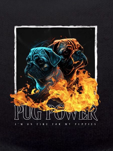 Pug Portrait