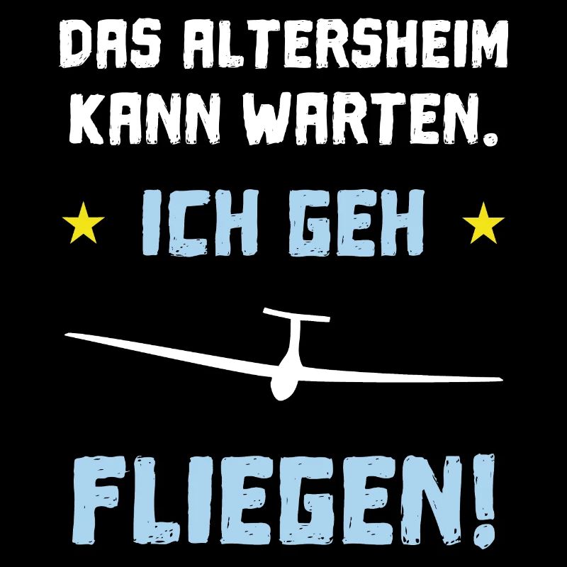 das altersheim kann warten