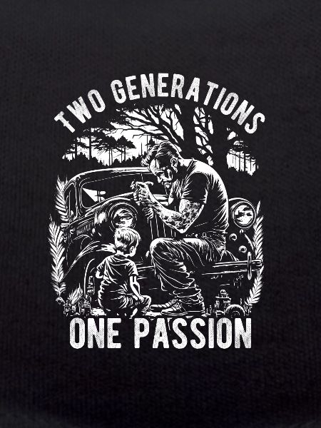 Two Generations One Passion