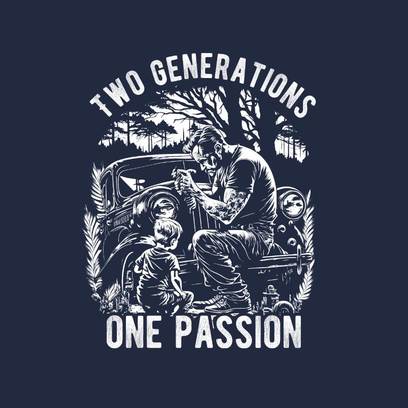 Two Generations One Passion