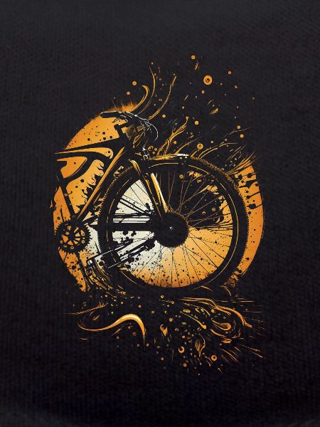 Bright & bold bicycle art
