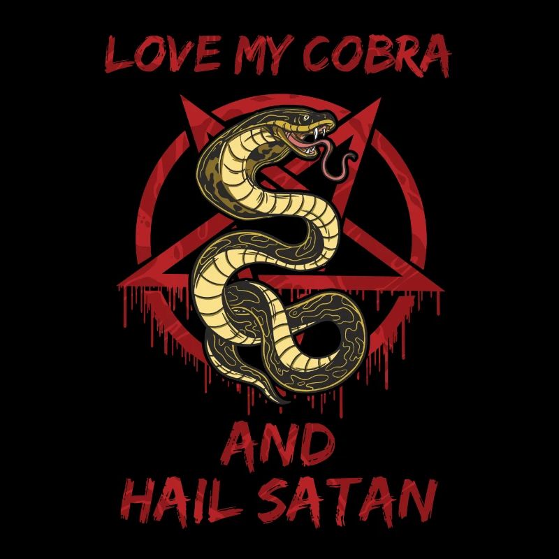 Aime mon Cobra et je vous salue Satan