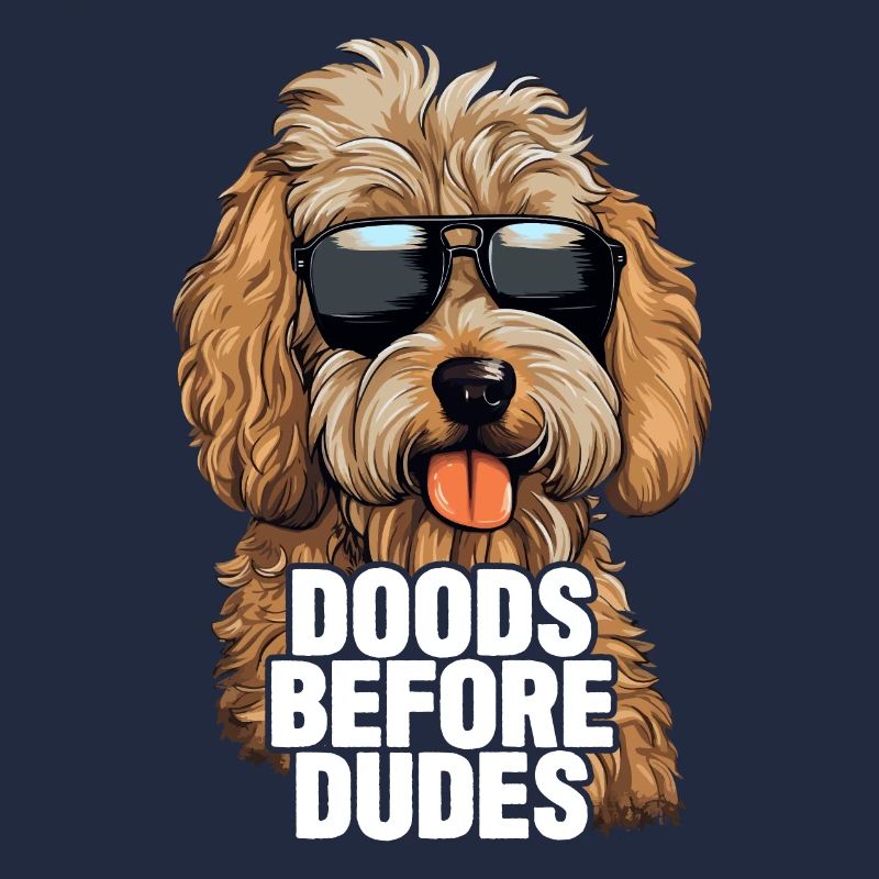Goldendoodle Doods Before Dudes