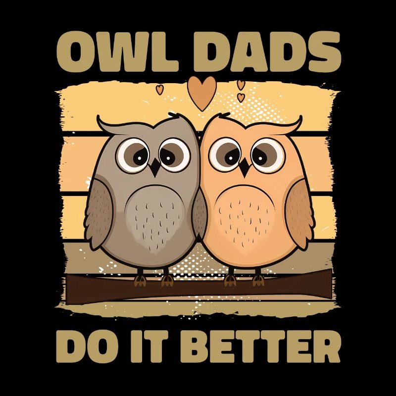Owl Dads Do It Better