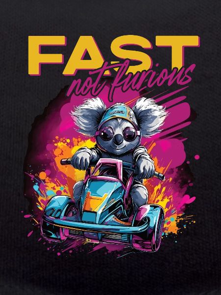 Fast Not Furious Koala Bear