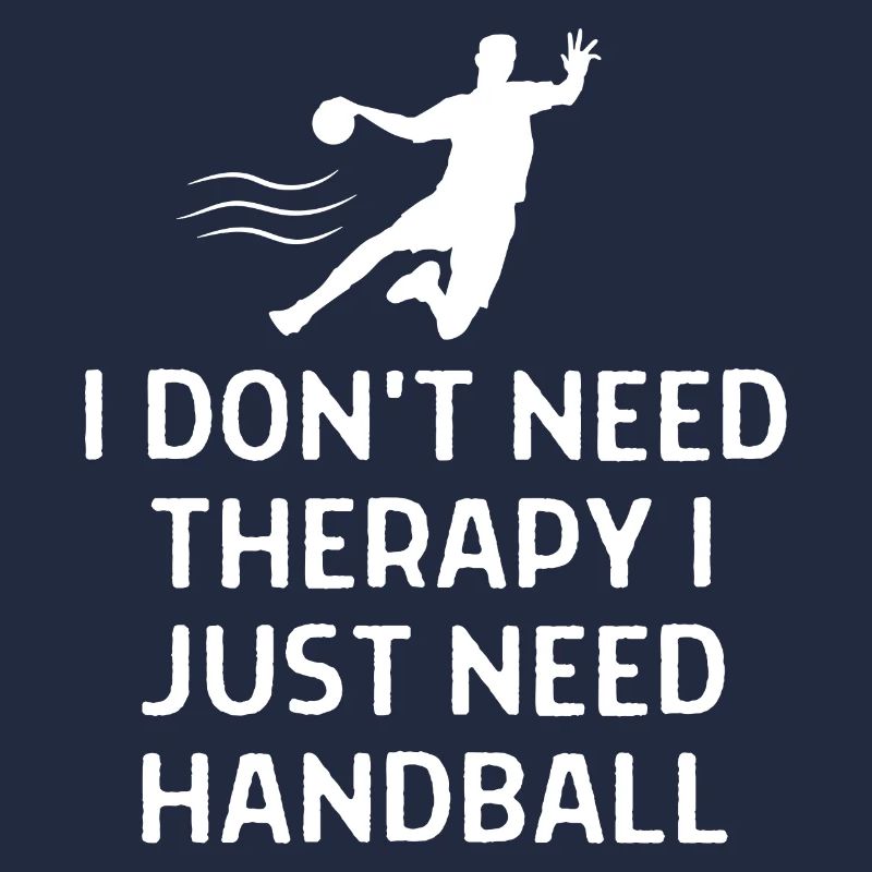 Handball Handballer Spruch Geschenk