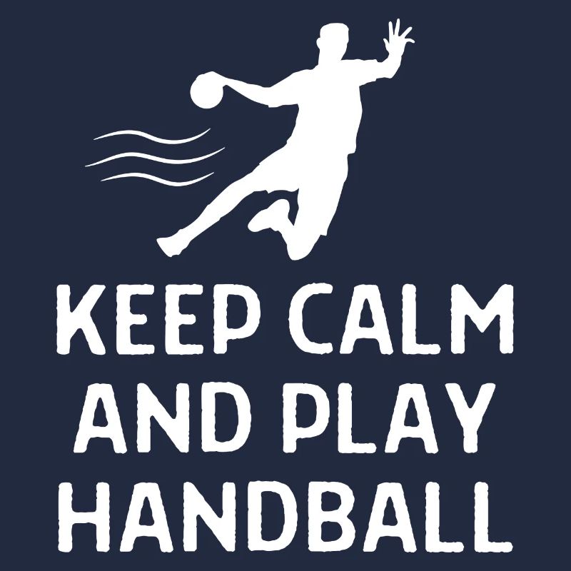 Handball Handballer Spruch Geschenk