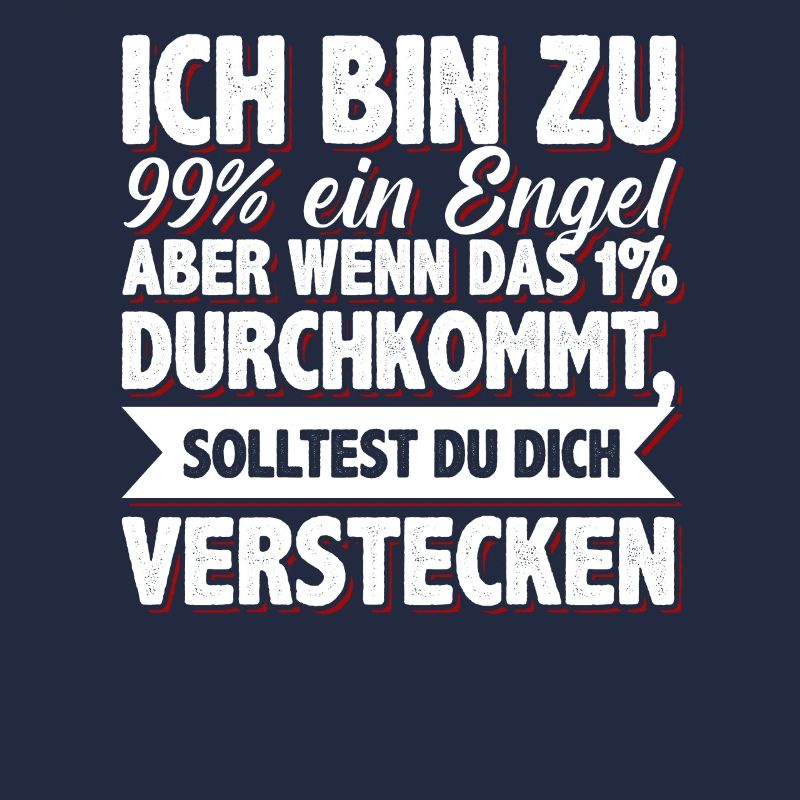 Ich Bin Fast Ein Engel verstecken lustig Spruch