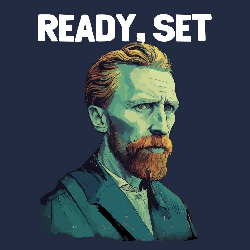 Fertiges Set Gogh