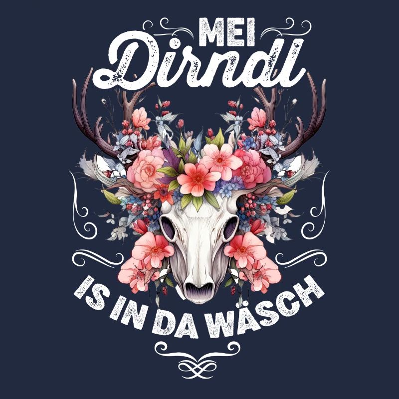 Dirndl Ersatz Damen Trachtenshirt Kind