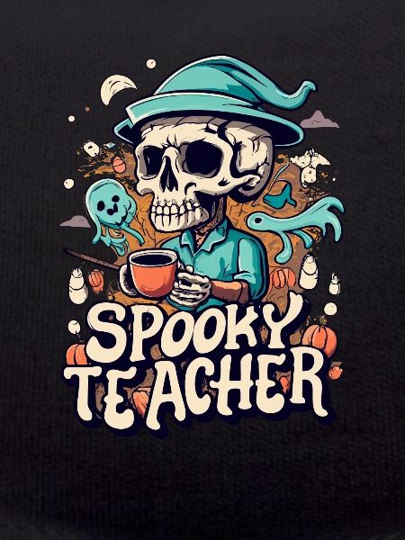 Teacher Halloween