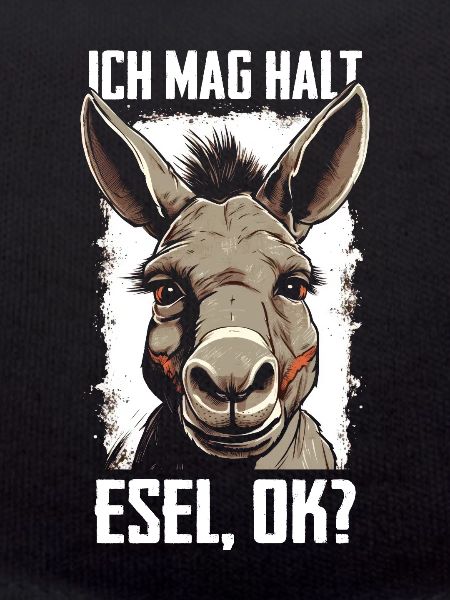 Esel Eselchen Maultier Muli