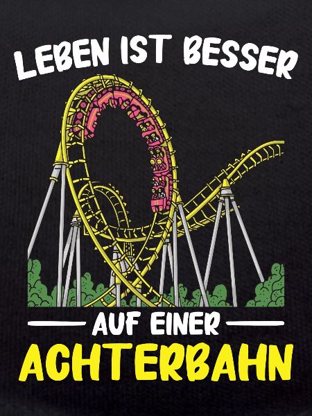 Achterbahn Freizeitpark Roller Coaster