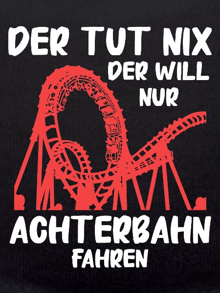Achterbahn Freizeitpark Roller Coaster