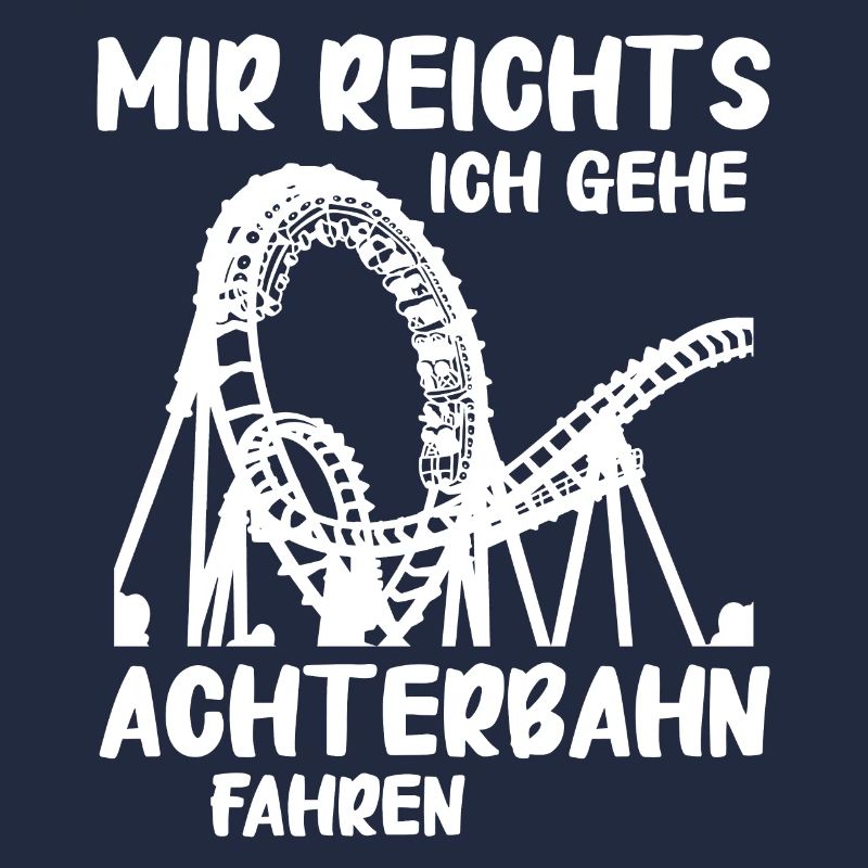 Achterbahn Freizeitpark Roller Coaster