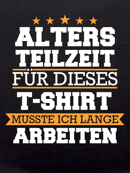 Altersteilzeit ATZ