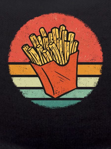 Frites frites restauration rapide