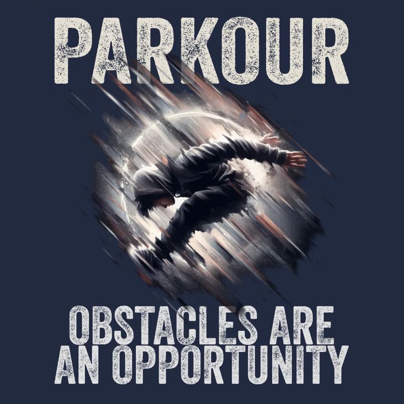 Les obstacles de parkour sont une opportunité