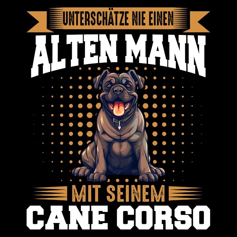Hunde Cane Corso Italiano Hund