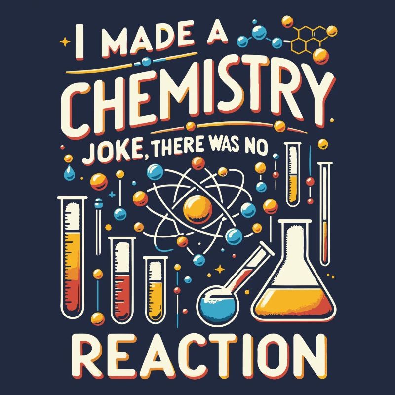 Chimiste Chimie Science Atome Molécule