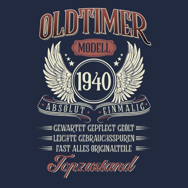 1940 Geboren Geburtstag Oldtimer