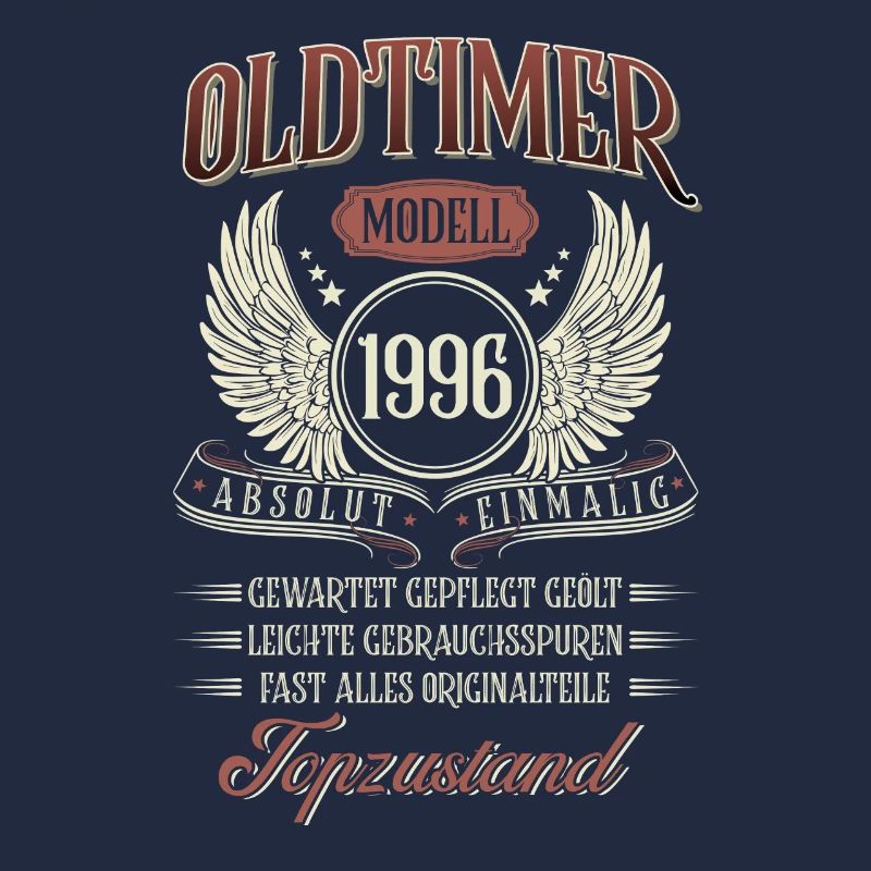 1996 Geboren Geburtstag Oldtimer