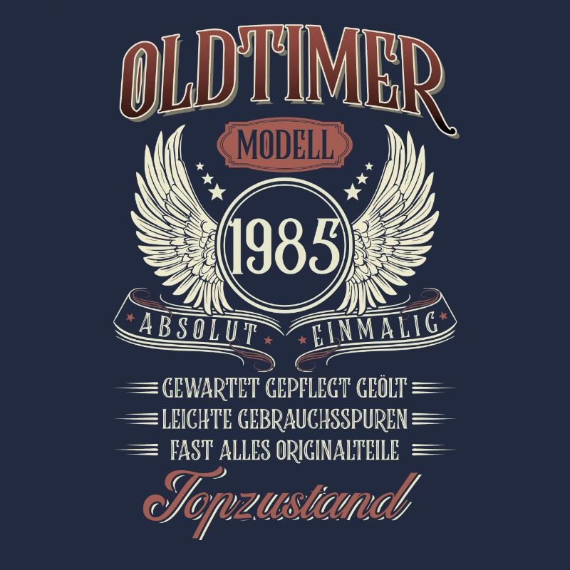 1985 Geboren Geburtstag Oldtimer